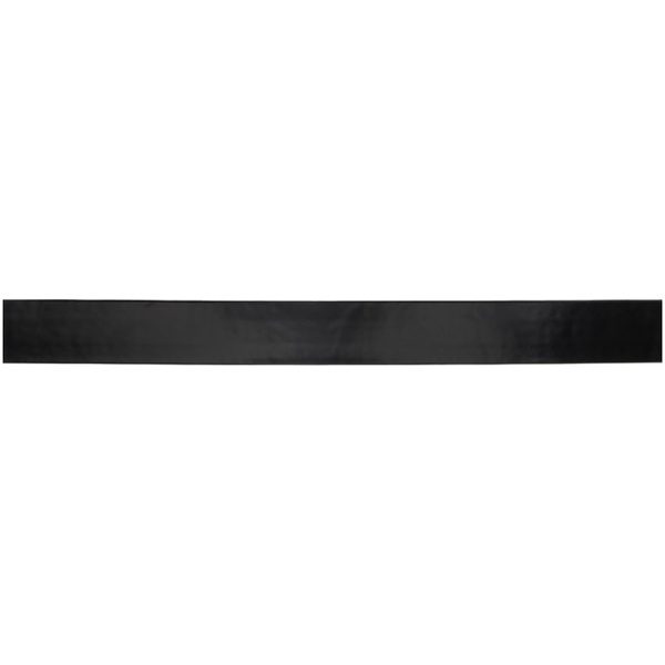  드리스 반 노튼 Dries Van Noten Black Leather Belt 231358F001000
