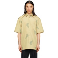 드리스 반 노튼 Dries Van Noten Khaki Printed Shirt 231358M192122