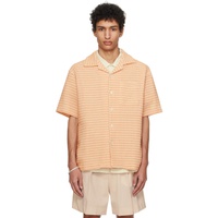 Droele De Monsieur Orange La Chemise Tweed Shirt 241572M192006