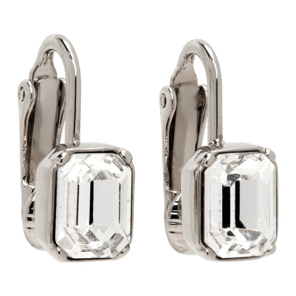  디스퀘어드2 Dsquared2 Silver Classic Earrings 241148M144004