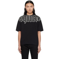 디스퀘어드2 Dsquared2 Black Gothic Cool Fit T-Shirt 241148M213001