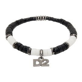 디스퀘어드2 Dsquared2 Black Stones Bracelet 231148M142009