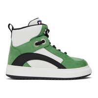 디스퀘어드2 Dsquared2 Green Boogie Sneakers 231148M237031