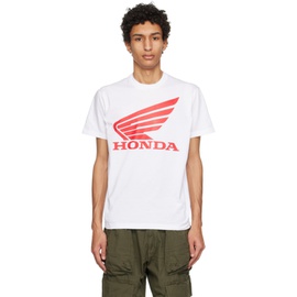 디스퀘어드2 Dsquared2 White Honda 에디트 Edition Cool T-Shirt 231148M213041