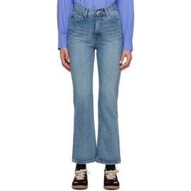 Dunst Blue Essential Jeans 231965F069004