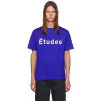 Blue Wonder EEtudes T-Shirt 232647M213011