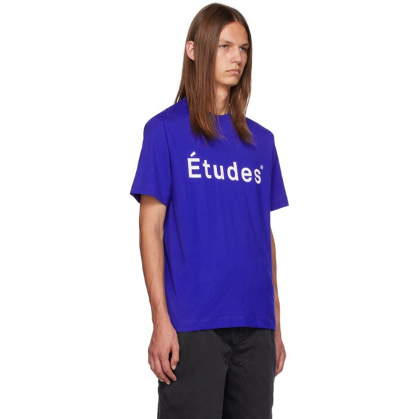  Blue Wonder EEtudes T-Shirt 232647M213011