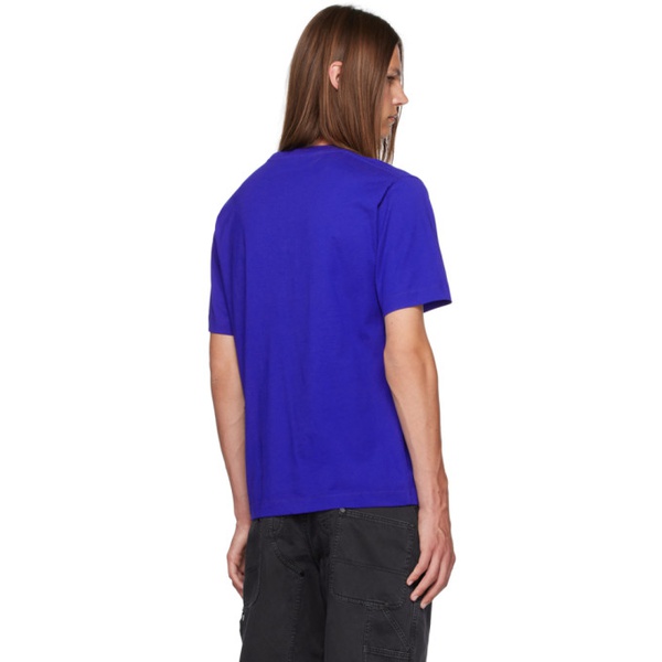  EEtudes Blue Wonder Patch T-Shirt 232647M213019