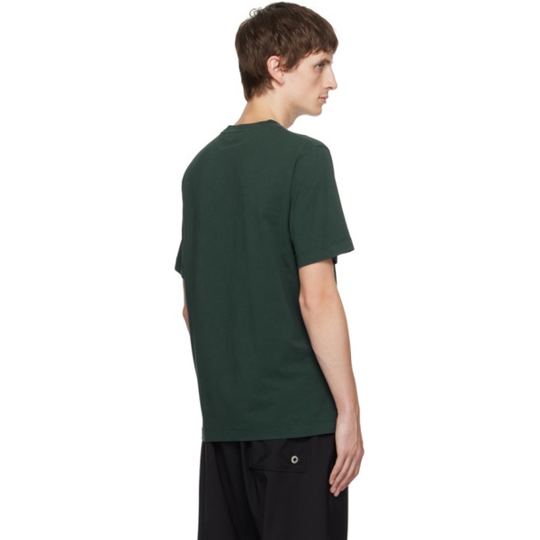  EEtudes Green Wonder Patch T-Shirt 232647M213000