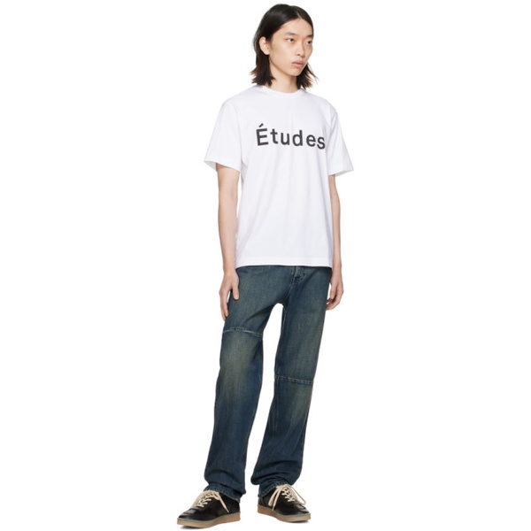  EEtudes White Wonder T-Shirt 241647M213011