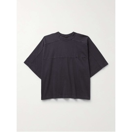 ENTIRE STUDIOS Panelled Organic Cotton-Jersey T-Shirt 1647597327029401