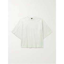 ENTIRE STUDIOS Panelled Organic Cotton-Jersey T-Shirt 1647597327029397