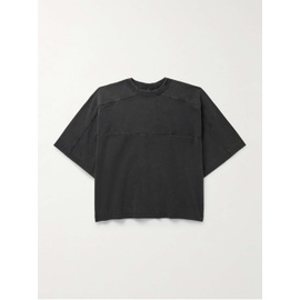 ENTIRE STUDIOS Panelled Organic Cotton-Jersey T-Shirt 1647597327029389