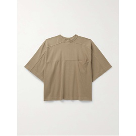 ENTIRE STUDIOS Panelled Organic Cotton-Jersey T-Shirt 1647597327029399