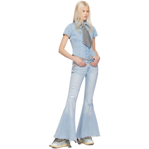  ERL Blue 리바이스S 에디트 Edition Jeans 232260F069000