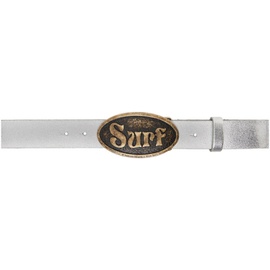 ERL Silver Surf Belt 241260M131008