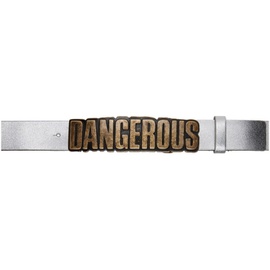 ERL Silver Dangerous Belt 241260M131009