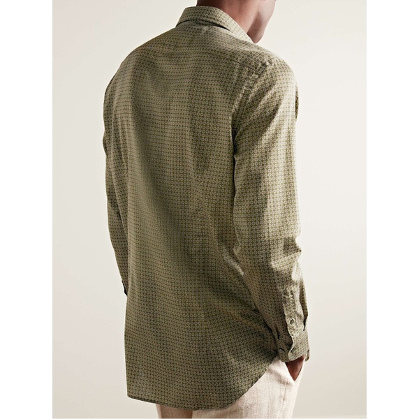  에트로 ETRO Slim-Fit Printed Cotton Shirt 1647597310460935