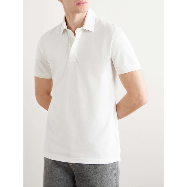  에트로 ETRO Logo-Embroidered Cotton-Pique Polo Shirt 1647597323043470