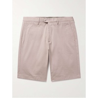 에트로 ETRO Straight-Leg Cotton-Blend Twill Bermuda Shorts 1647597323046278