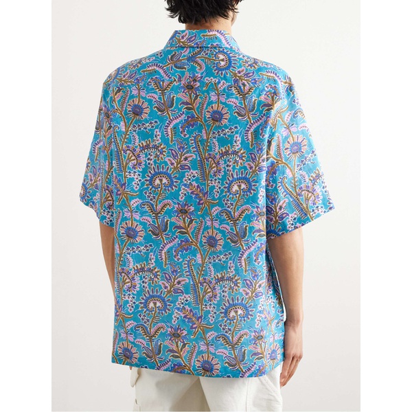  에트로 ETRO Printed Cotton Shirt 1647597323046270
