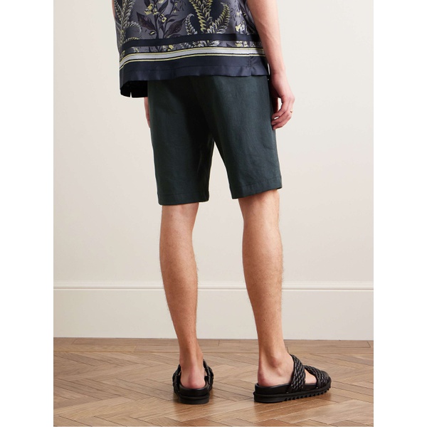  에트로 ETRO Straight-Leg Cotton-Blend Jacquard Bermuda Shorts 1647597323046266