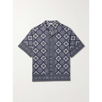 에트로 ETRO Camp-Collar Printed Cotton Shirt 1647597327635796