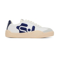 이티스 EYTYS White & Blue Santos Sneakers 231640M237037