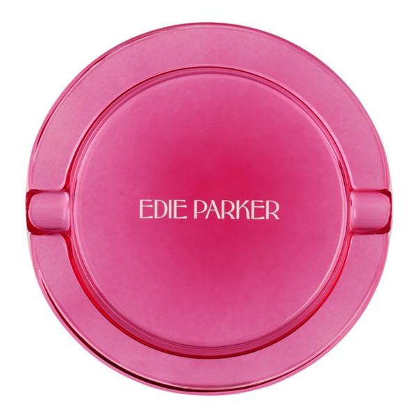  Edie Parker Green & Pink Glass Tabletop Lighter 232863M614007