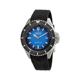 Edox SkyDiver Automatic Blue Dial Mens Watch 80120 3NCA BUIDN