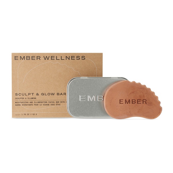  Ember Wellness Bronze Sculpt & Glow Bar Set, 50 g 232430M784002