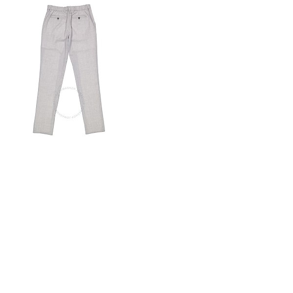  Emporio Armani High-waisted Slim-fit Trousers B1P920-B1010-616
