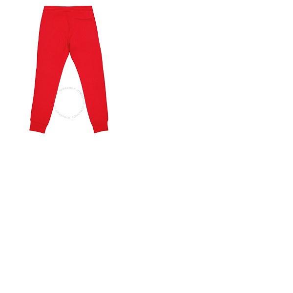  Emporio Armani Mens Red Cotton Sweatpants 3K1PP3-1JHSZ-0356