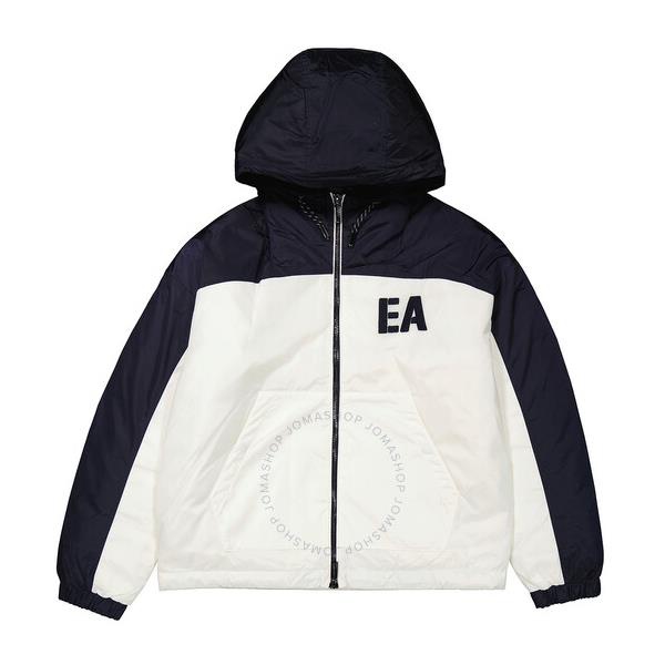  Emporio Armani Mens EA Logo Nylon Down Jacket 6L1BH8-1NQTZ-09F2