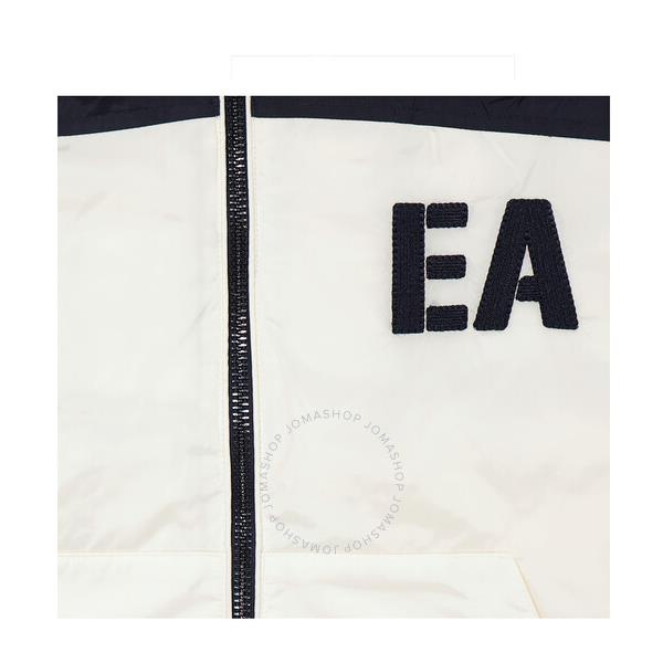  Emporio Armani Mens EA Logo Nylon Down Jacket 6L1BH8-1NQTZ-09F2