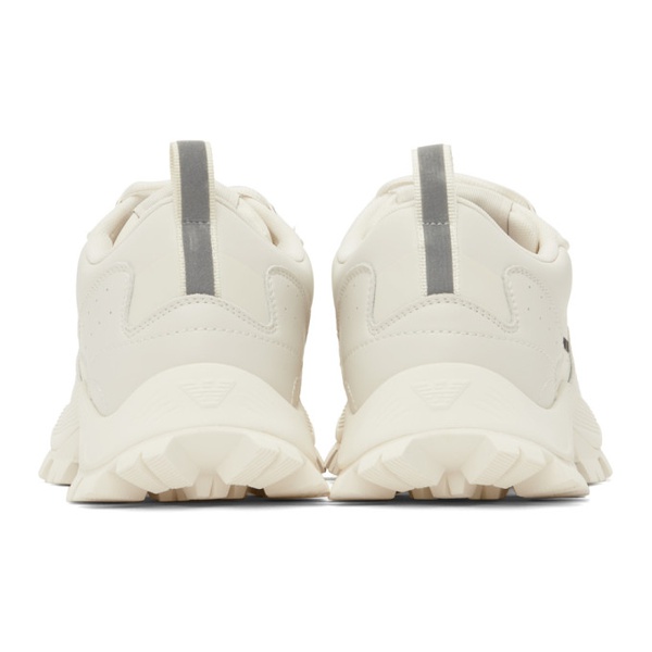  Emporio Armani White Chunky Sneakers 232951M237007