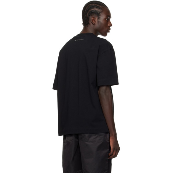  Emporio Armani Black Bonded T-Shirt 241951M213001
