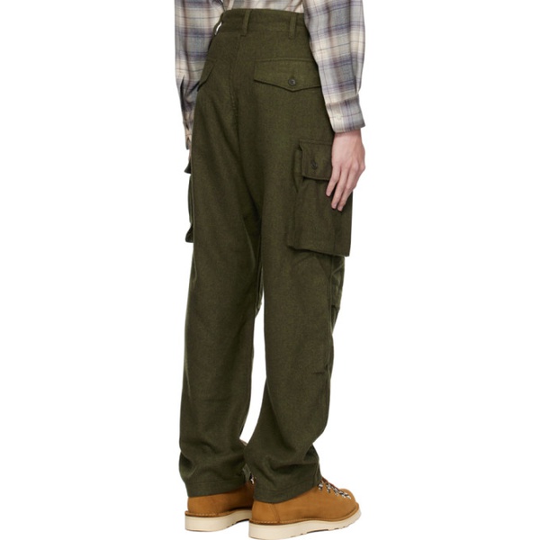  엔지니어드가먼츠 Engineered Garments Green FA Cargo Pants 232175M188000
