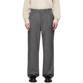 엔지니어드가먼츠 Engineered Garments Gray RF Trousers 241175M186000