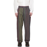 엔지니어드가먼츠 Engineered Garments Multicolor Carlyle Trousers 241175M191009