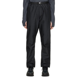 Entire Studios Black Belted Trousers 222940F087000
