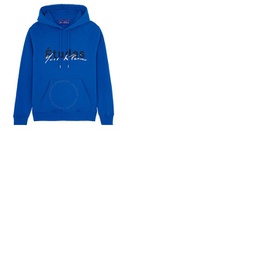 Etudes Blue Klein Signature Logo Cotton Hoodie E20M-120-03-Yves Klein