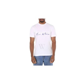 Etudes MEN'S White Yves Wonder Signature T-shirt E20M-415-02-Yves Klein