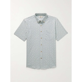 FAHERTY Breeze Printed Hemp-Blend Shirt 1647597307641765