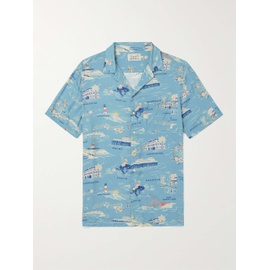 FAHERTY Kona Camp-Collar Printed ECOVERO Shirt 1647597307661650