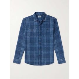 FAHERTY Malibu Checked Organic Cotton-Flannel Shirt 1647597319023906