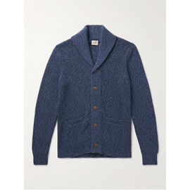 FAHERTY Shawl-Collar Cotton and Cashmere-Blend Cardigan 1647597319023908