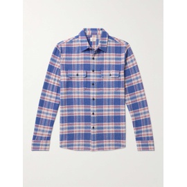 FAHERTY Legend Checked Recycled Knitted Shirt 1647597319023920