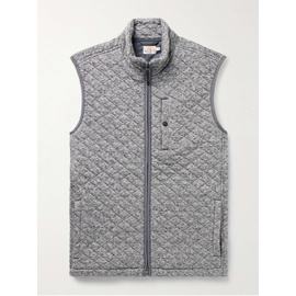 FAHERTY Epic Quilted Cotton-Blend Gilet 1647597319023922