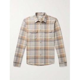 FAHERTY Legend Checked Recycled Knitted Shirt 1647597319023921